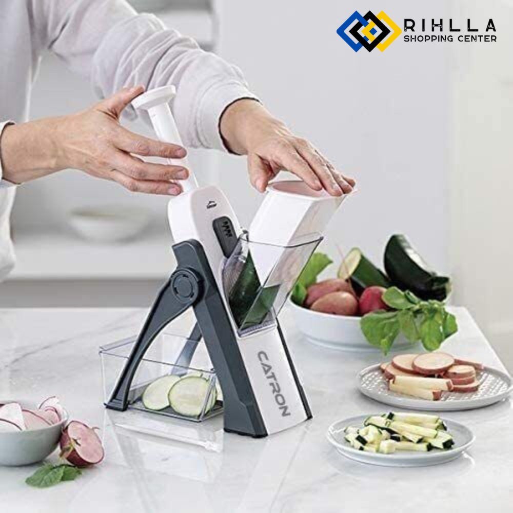 قطاعة خضروات متعددة الوظائف من مندولين