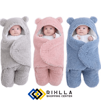 بطانية الدب الناعمة