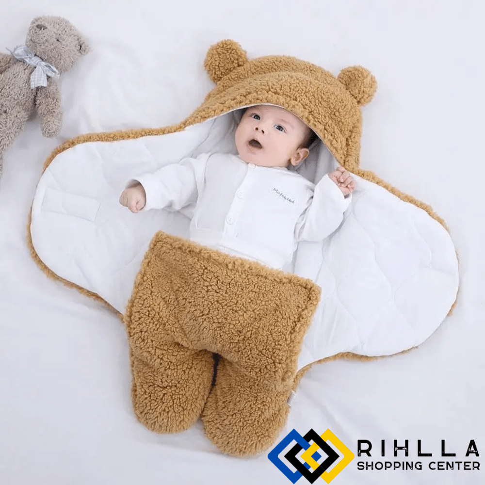 بطانية الدب الناعمة