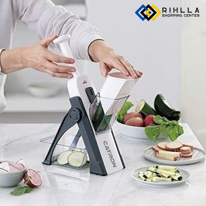 قطاعة خضروات متعددة الوظائف من مندولين