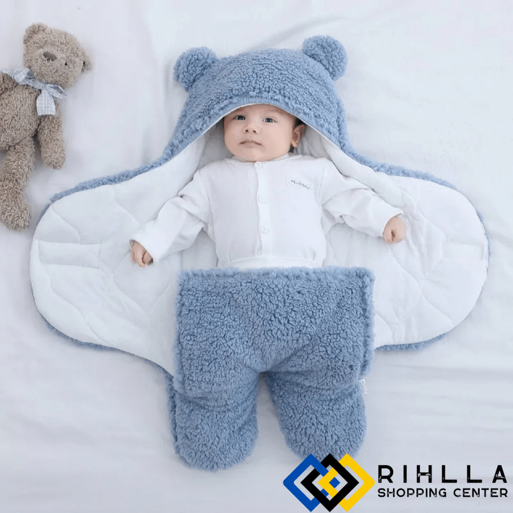 بطانية الدب الناعمة