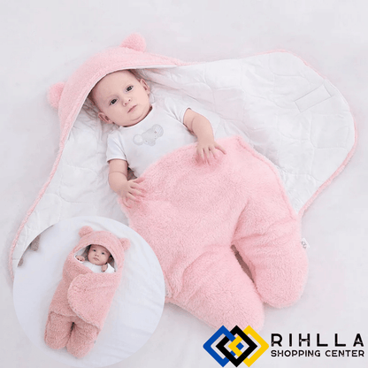 بطانية الدب الناعمة