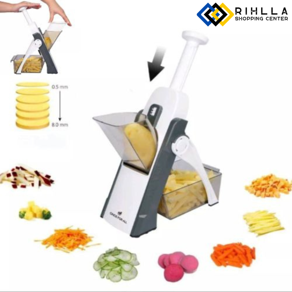 قطاعة خضروات متعددة الوظائف من مندولين