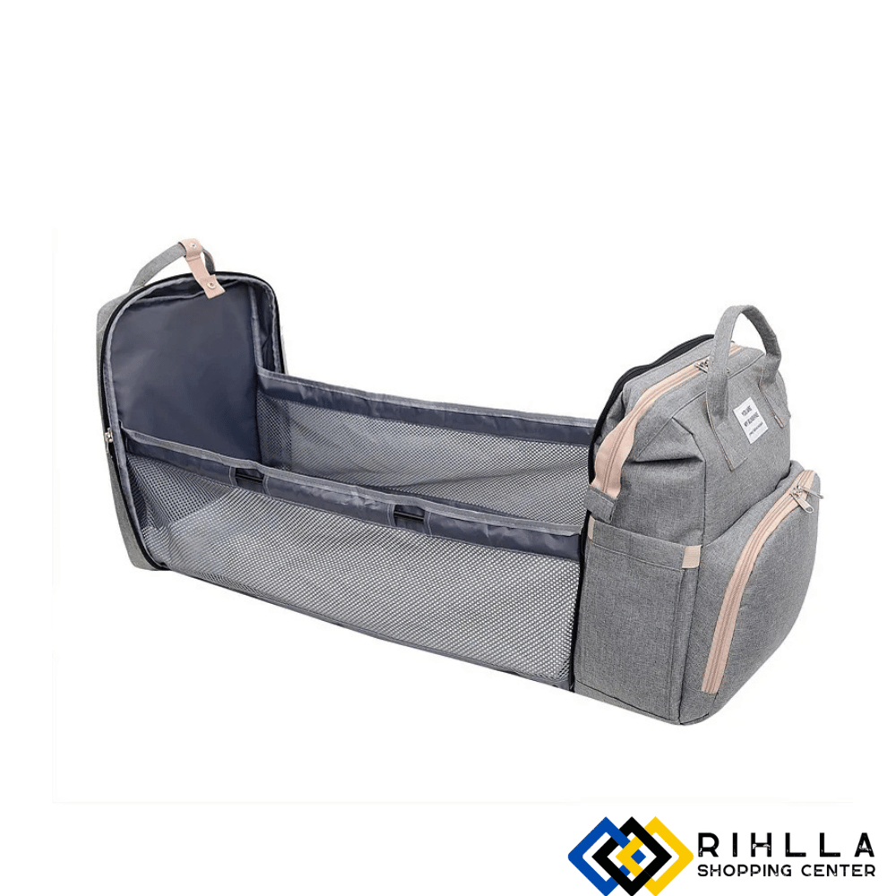 حقيبة متعددة الوظائف قابلة للطي للأم والطفل