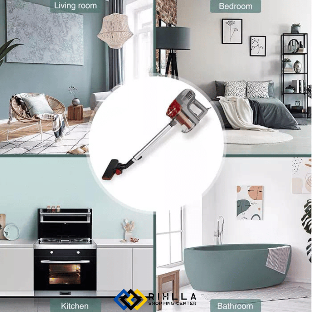 Kraft مكنسة كهربائية محمولة