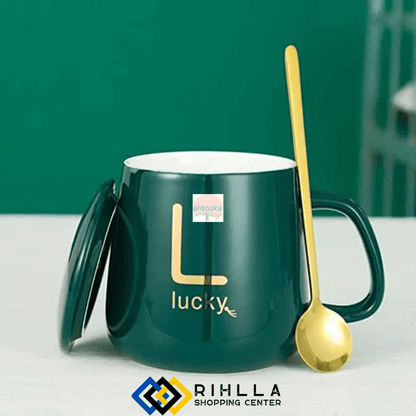 كوب مع صحن تسخين كهربائي