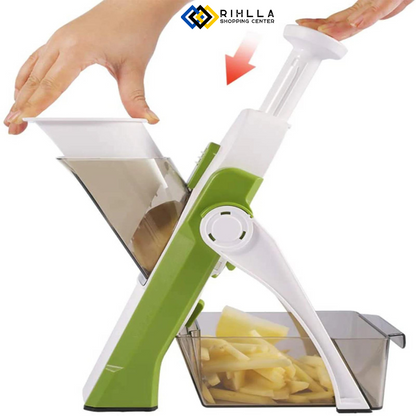 قطاعة خضروات متعددة الوظائف من مندولين