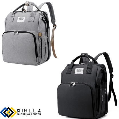 حقيبة متعددة الوظائف قابلة للطي للأم والطفل