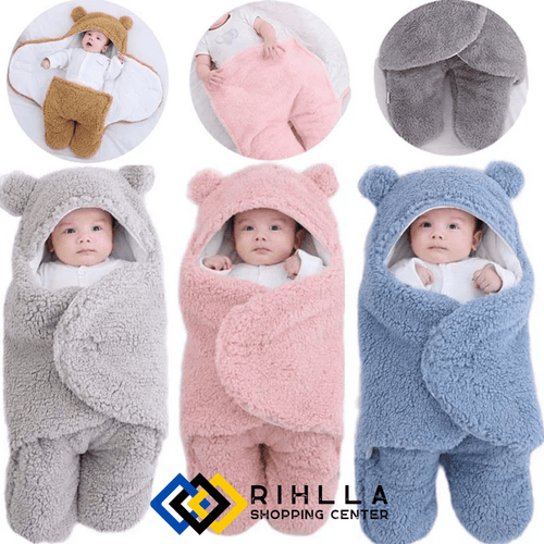 بطانية الدب الناعمة