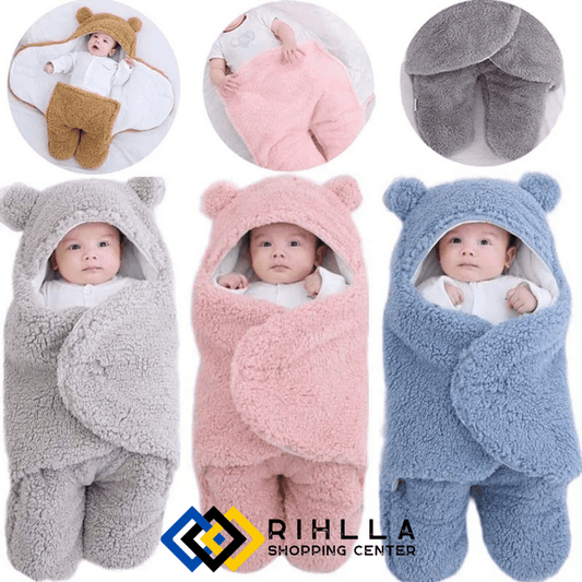 بطانية الدب الناعمة