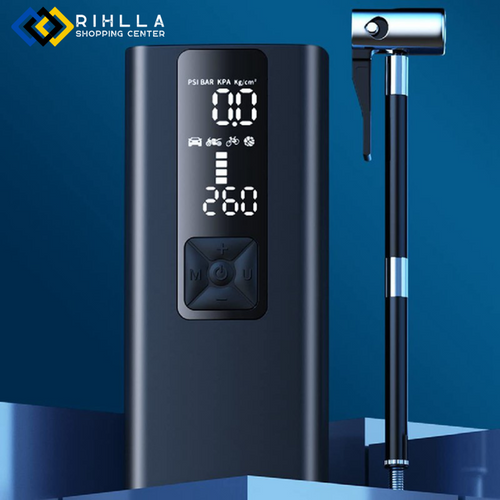 مضخة كهربائية لضخ الإطارات