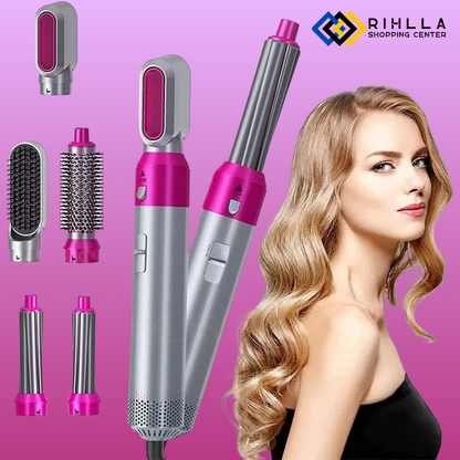 مجفف الشعر 5 في 1