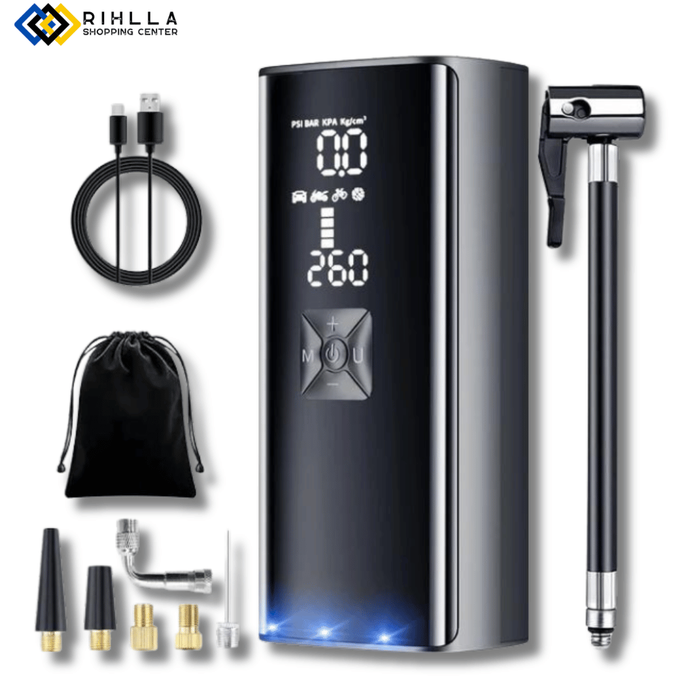 مضخة كهربائية لضخ الإطارات