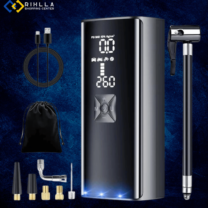 مضخة كهربائية لضخ الإطارات