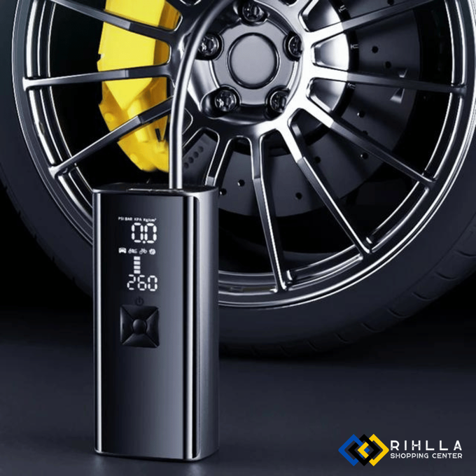 مضخة كهربائية لضخ الإطارات